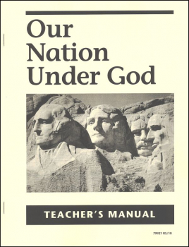 Our Nation Under God Teacher Manual