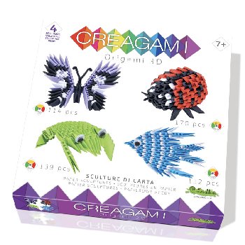Creagami - Kit of 4