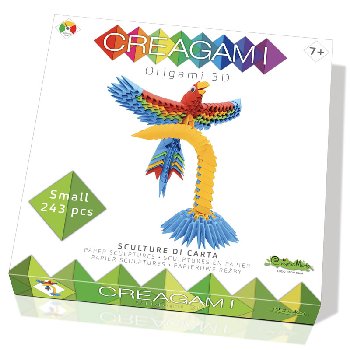Creagami: Level 2 - Parrot