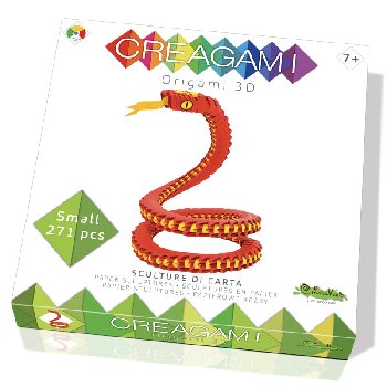 Creagami: Level 2 - Snake