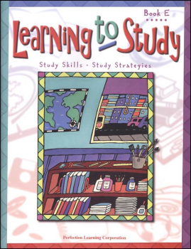 Learning to Study Book E Worktext