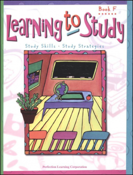 Learning to Study Book F Worktext