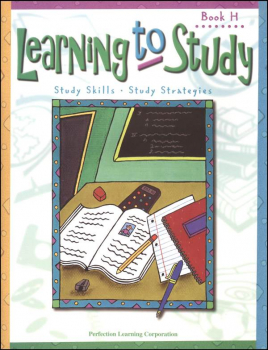 Learning to Study Book H Worktext