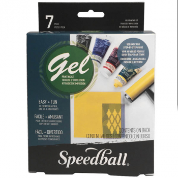 Speedball Gel Printing Kit