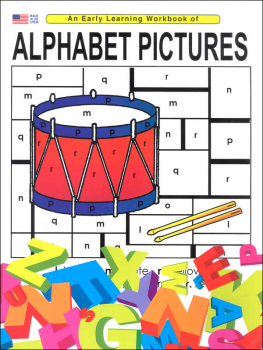 Alphabet Pictures (Early Learning Workbook)