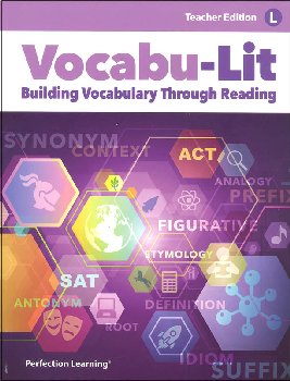 Vocabu-Lit L Teacher (5th Edition)