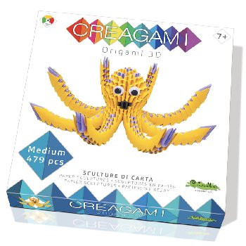 Creagami: Level 3 - Octopus