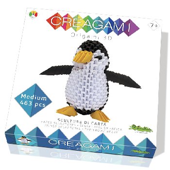 Creagami: Level 3 - Penguin