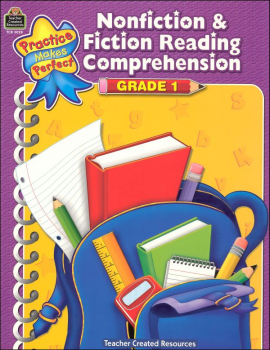 Practice Makes Perfect: Nonfiction & Fiction Reading Comprehension Grade 1