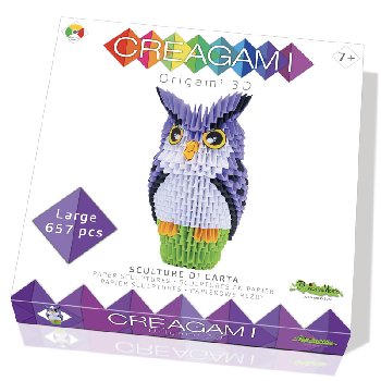 Creagami: Level 4 - Owl