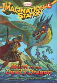 Hunt for the Devil's Dragon - Book 11 (Imagination Station)