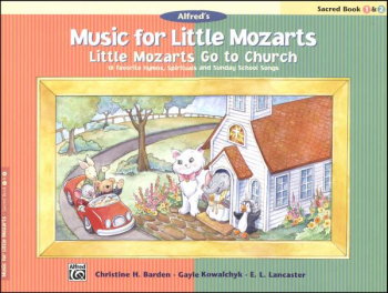 Music for Little Mozarts Sacred Book 1 & 2