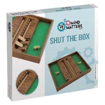 Shut the Box - Double 1-12 Game