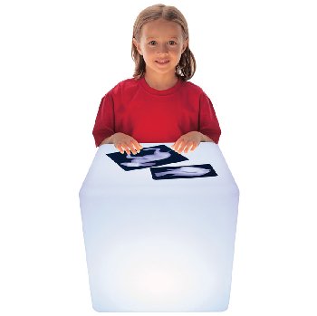 Educational Light Cube with Remote Control and Adapter