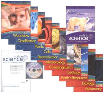 Truth in Science Grade 6 Curriculum Steps Pkg
