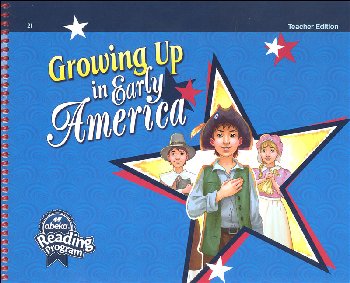 Growing Up in Early American Teacher's Edition (1st Edition)