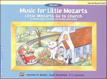 Music for Little Mozarts Sacred Book 3 & 4