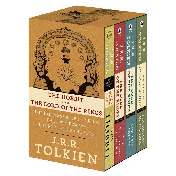Tolkien Boxed Set Hobbit/Trilogy of Rings