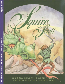 Squire & the Scroll Coloring Book