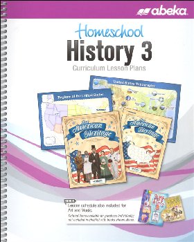 History 3 Homeschool Curriculum Lesson Plans