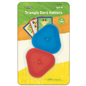 Triangle Card Holders (2-pack)