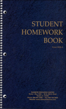 Student Homework Booklet (SHB-8)