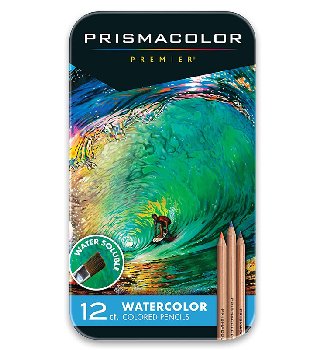 Prismacolor Watercolor Pencils set of 12