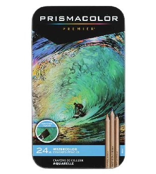 Prismacolor Watercolor Pencils set of 24 | Prismacolor