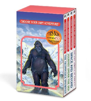 Four-Book Boxed Set: #1 (Choose Your Own Adventure)