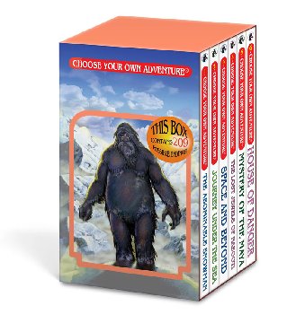 Six-Book Boxed Set #1 (Choose Your Own Adventure)