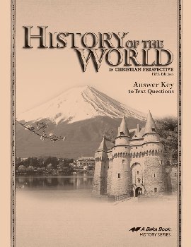 History of the World in Christian Perspective Answer Key