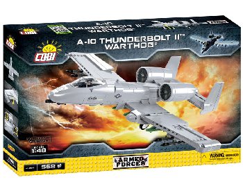 A-10 Thunderbolt II Warthog - 568 pieces (Armed Forces)