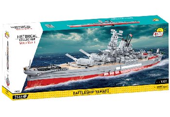 Battleship Yamato - 2665 pieces (World War II Historical Collection)
