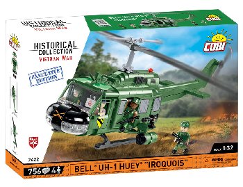 Bell UH-1 Huey "Iroquois" - 756 pieces - Executive Edition (Vietnam War)
