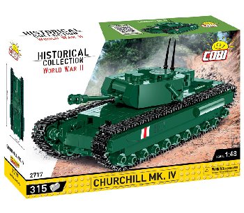 Churchhill Mk.IV - 315 pieces (World War II Historical Collection)