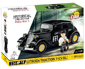 Citroen Traction 11C - 236 pieces (World War II Historical Collection)