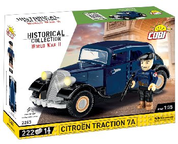 Citroen Traction 7A - 222 pieces (World War II Historical Collection)