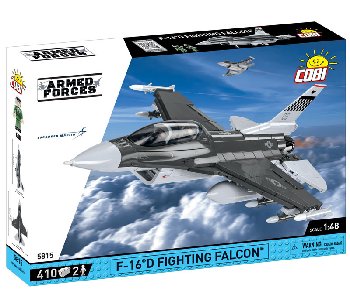 F-16D Fighting Falcon - 410 pieces (Armed Forces)