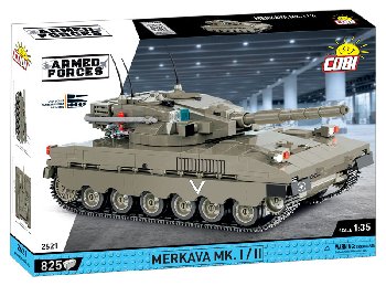 Merkava MK. I/II - 825 pieces (Armed Forces)