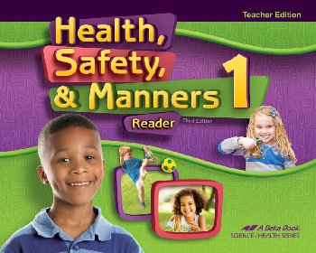 Health, Safety and Manners 1 Teacher Edition (3rd Edition)