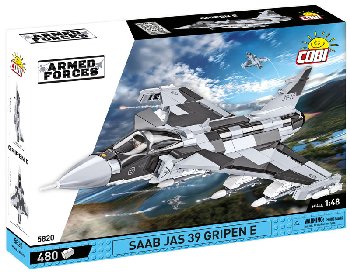 SAAB JAS 39 Gripen E - 480 pieces (Armed Forces)