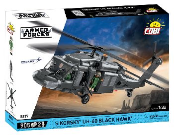 Sikorsky Black Hawk - 893 pieces (Armed Forces)