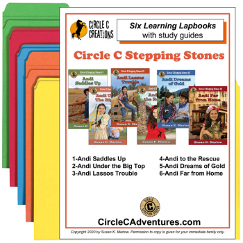 Stepping Stones Printed Lapbook Packet