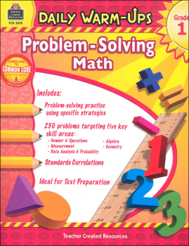 Daily Warm Ups: Problem-Solving Math Grade 1