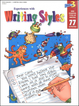 Experiences with Writing Styles Grade 3