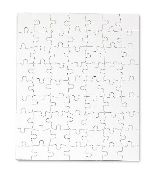 Compoz-A-Puzzle - Rectangle (8-1/2