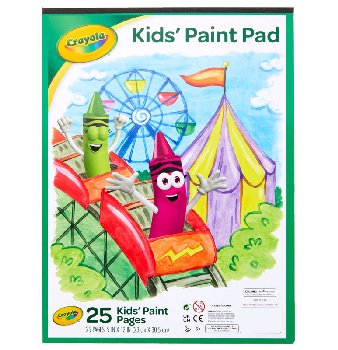 Crayola Kids' Paint Pad