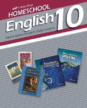 English 10 Homeschool Parent Guide/Student Daily Lessons