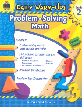 Daily Warm Ups: Problem-Solving Math Grade 2
