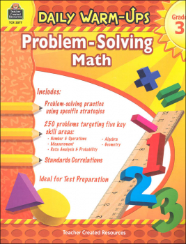 Daily Warm Ups: Problem-Solving Math Grade 3
